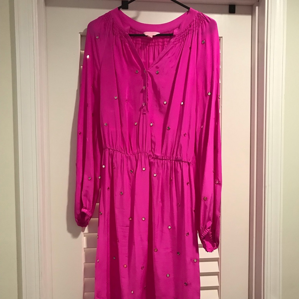 Lilly Pulitzer Pink Mirror Dress